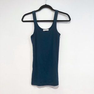 Forever 21, Essentials, Deep Teal Tank Top, Size Large